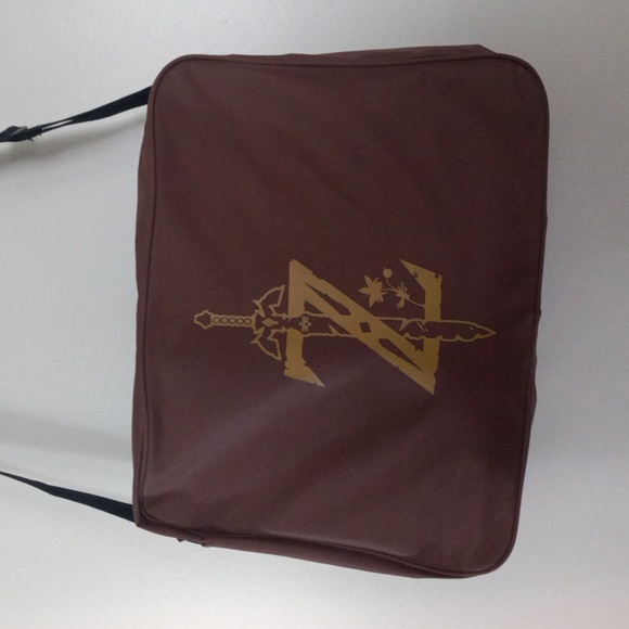 Nintendo Bags Legend Of Zelda Messenger Bag Poshmark